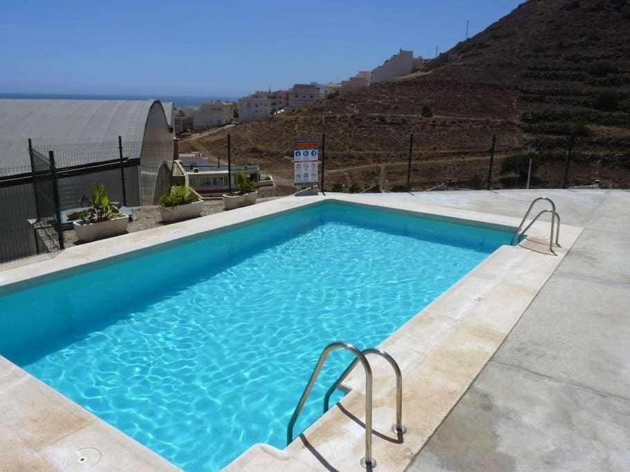 El Horizonte Piscinaterraza Y Vistas Apartment Carboneras Exterior photo