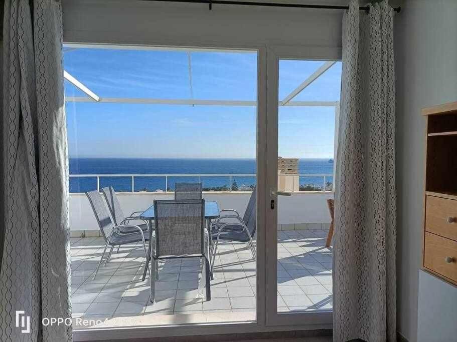 El Horizonte Piscinaterraza Y Vistas Apartment Carboneras Exterior photo