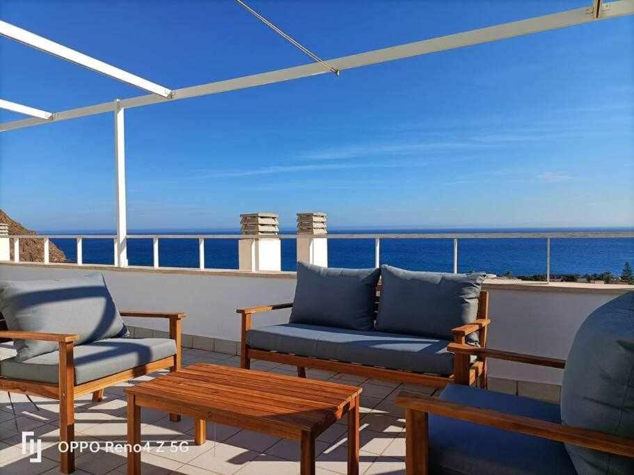 El Horizonte Piscinaterraza Y Vistas Apartment Carboneras Exterior photo