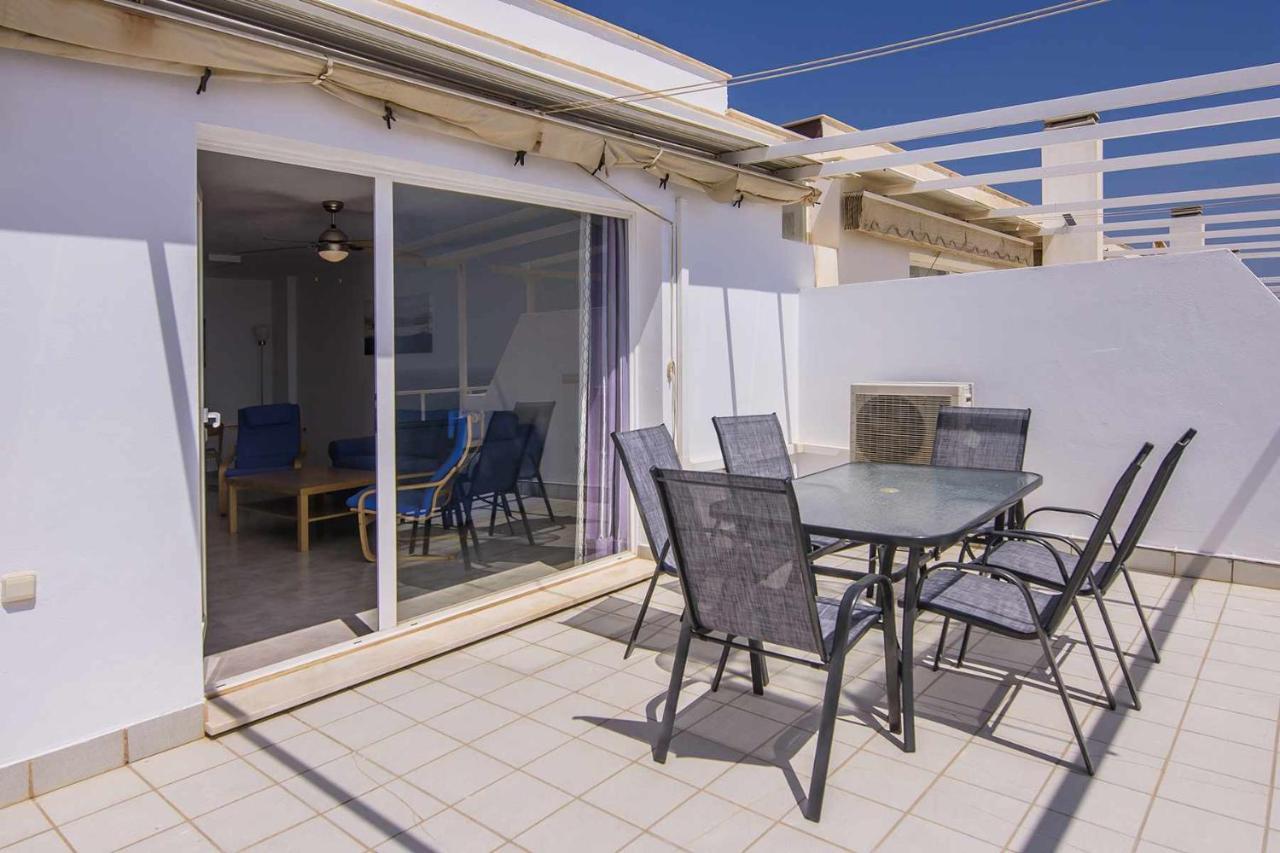 El Horizonte Piscinaterraza Y Vistas Apartment Carboneras Exterior photo