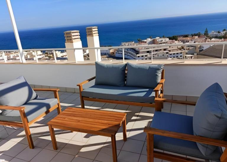 El Horizonte Piscinaterraza Y Vistas Apartment Carboneras Exterior photo